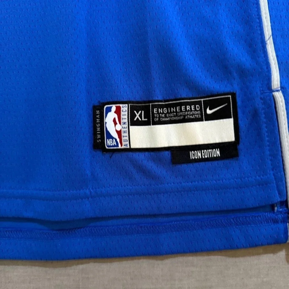 Dallas Mavericks Doncic #11 Nike DRI-FIT Jersey Boys Extra Large Blue Sleeveless